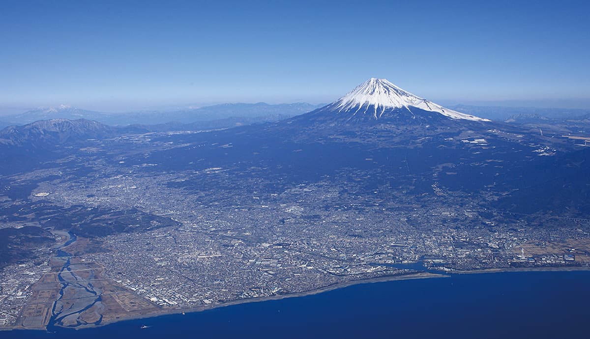 田子の月は、富士山の麓、富士市に生まれました。