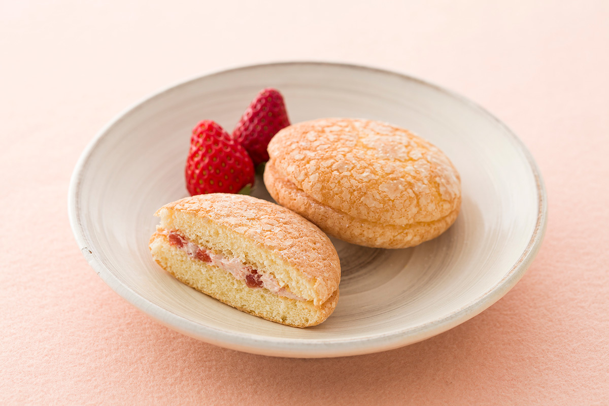 もんぱり(いちご)(おひとつ160円)