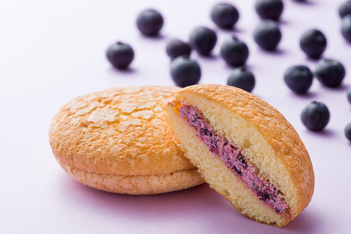 もんぱり(ブルーベリー)