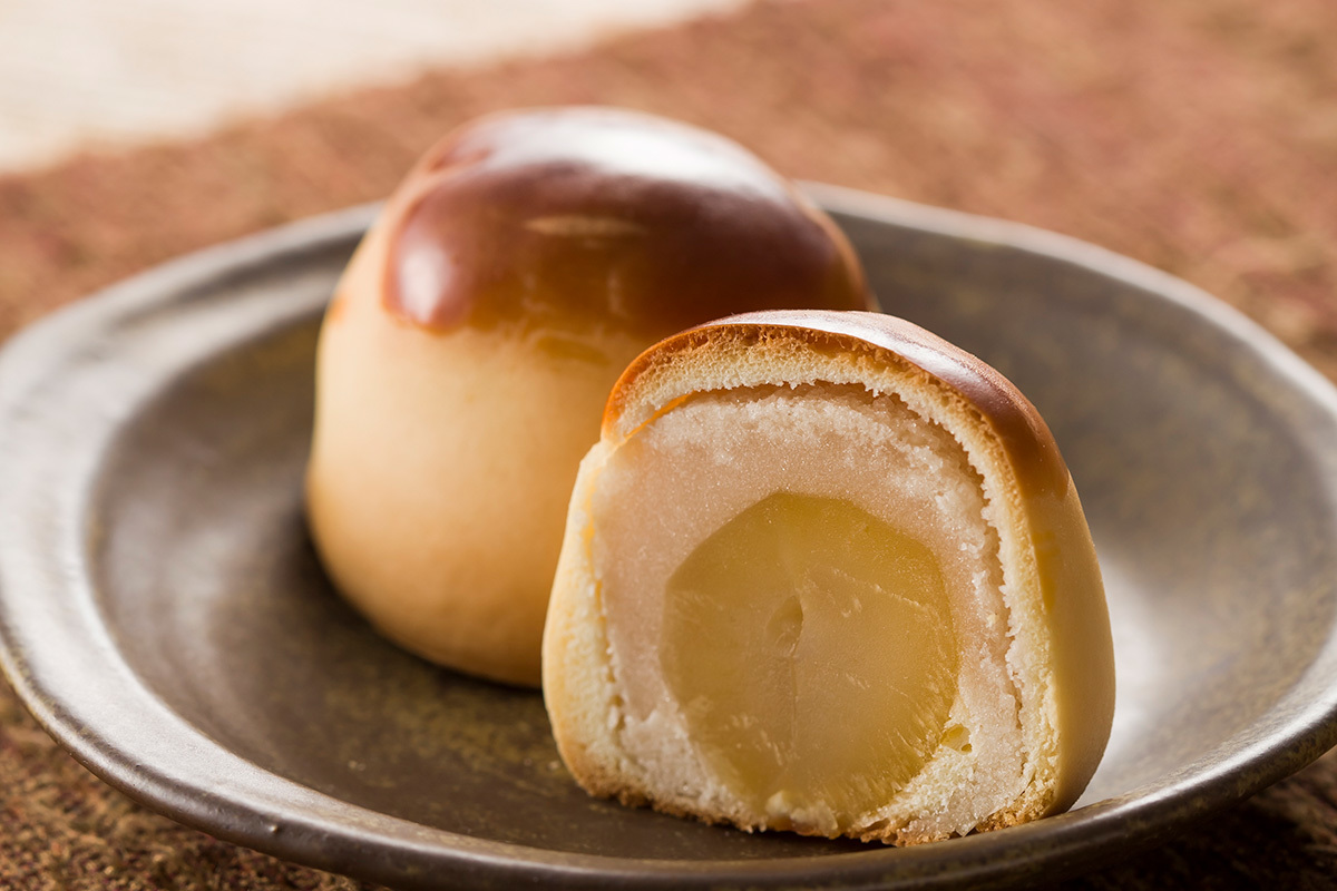 一粒栗まんじゅう