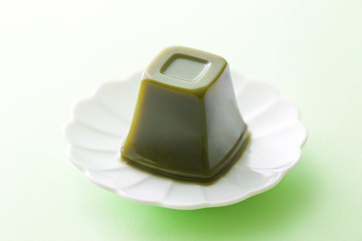 抹茶水羊羹