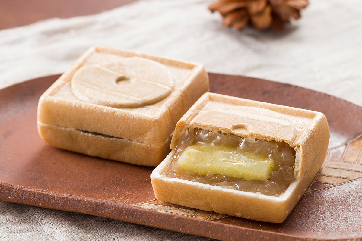 田子の月もなか(柚子)