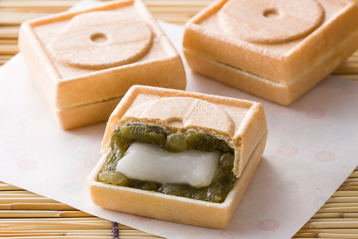 田子の月もなか(煎茶)