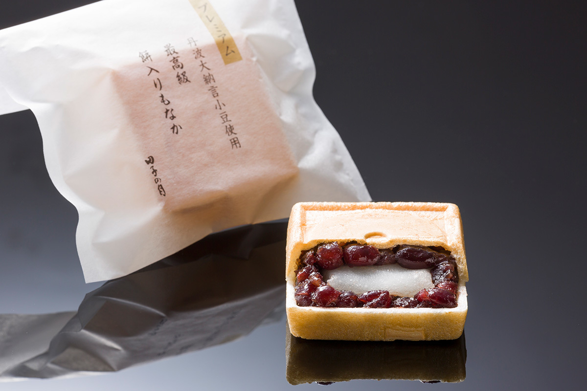 最高級餅入りもなか(おひとつ23円)