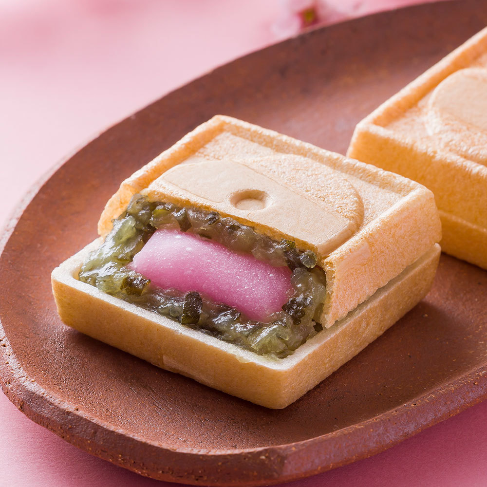 田子の月もなか(桜)/単品